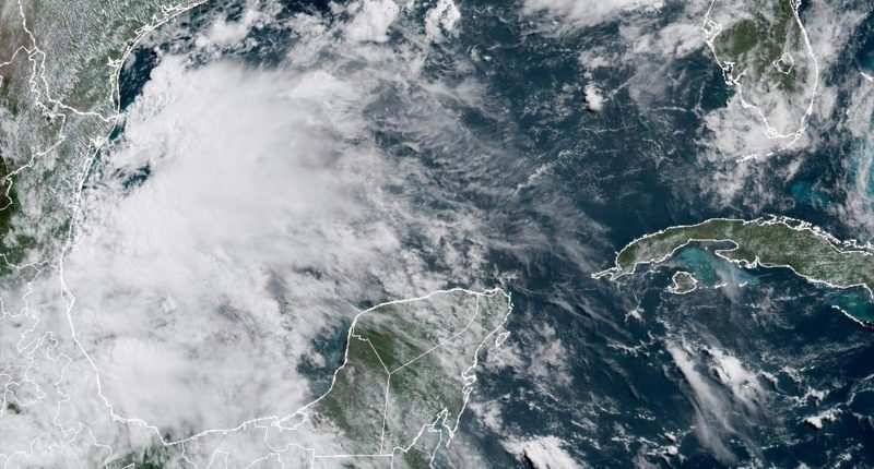 Tropical Storms Barry and Flossie form off Mexico's southeast and southwest coasts