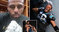 Troubled ex-NFL star turned UFC fighter Greg Hardy arrested for allegedly assaulting family member