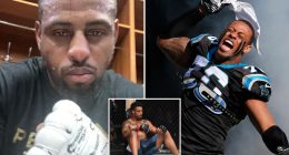 Troubled ex-NFL star turned UFC fighter Greg Hardy arrested for allegedly assaulting family member