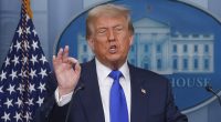 Trump FINALLY gets a question he respects as president celebrates