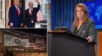 Trump State Department spox picks Israel over U.S. in viral video