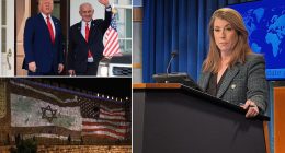 Trump State Department spox picks Israel over U.S. in viral video