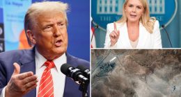 Trump accuses Democrats of leaking intel assessment of Iran strikes