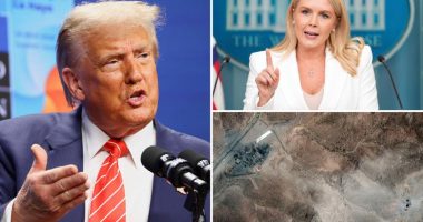 Trump accuses Democrats of leaking intel assessment of Iran strikes