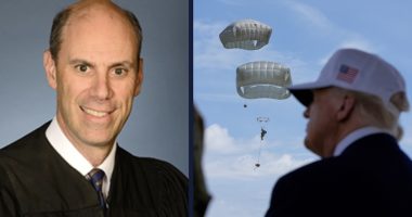 Trump admin appealing injunction in Alien Enemies Act case