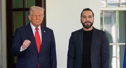 Trump admin ordered to reveal prison deal with El Salvador