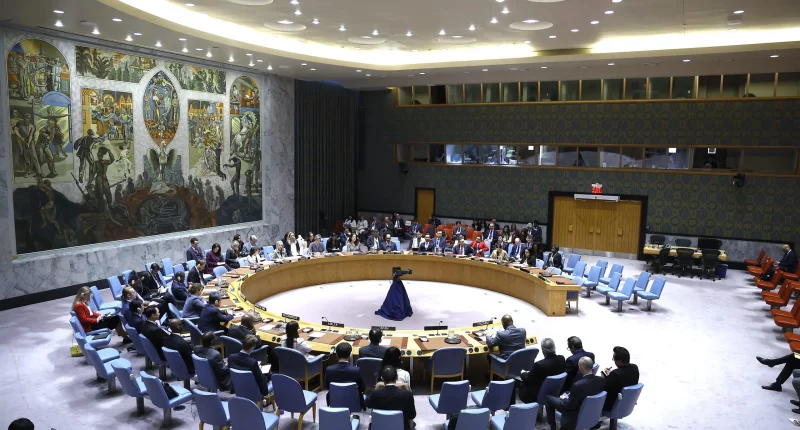 Trump admin stands by Israel, rejects UN resolution backed by UK and France