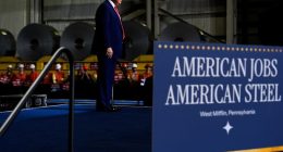 Trump administration offers some details of how it would control US Steel, but union raises concerns
