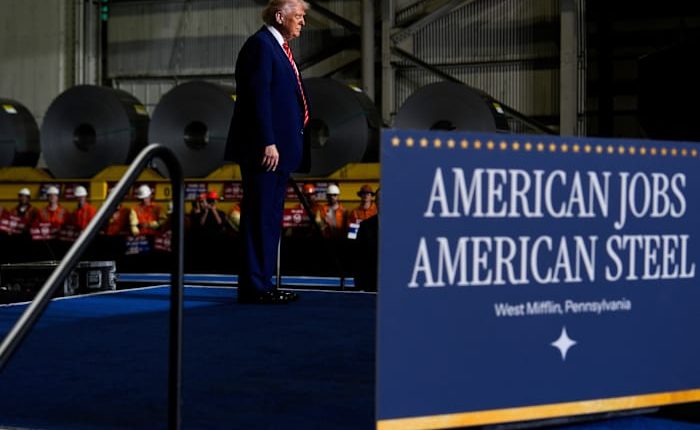 Trump administration offers some details of how it would control US Steel, but union raises concerns