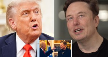 Trump and Musk expected to speak privately after public feud continues to escalate