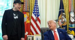 Trump and Musk's explosive social media feud erupts