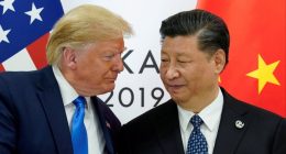 Trump and Xi held phone call on Thursday, Chinese state media reports