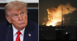 Trump aware of Israel strikes on Iran beforehand, says there were no surprises