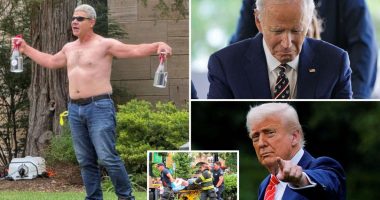 Trump blames 'Biden's Open Border Policy' for Boulder Colorado terror attack