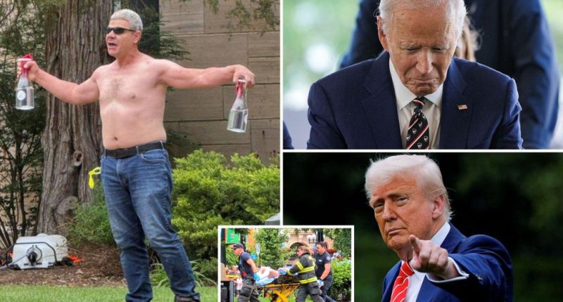 Trump blames 'Biden's Open Border Policy' for Boulder Colorado terror attack