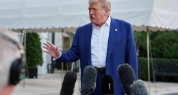 Trump blames Iran and Israel for breaking cease-fire, says they 'don't know what the f--k they're doing'