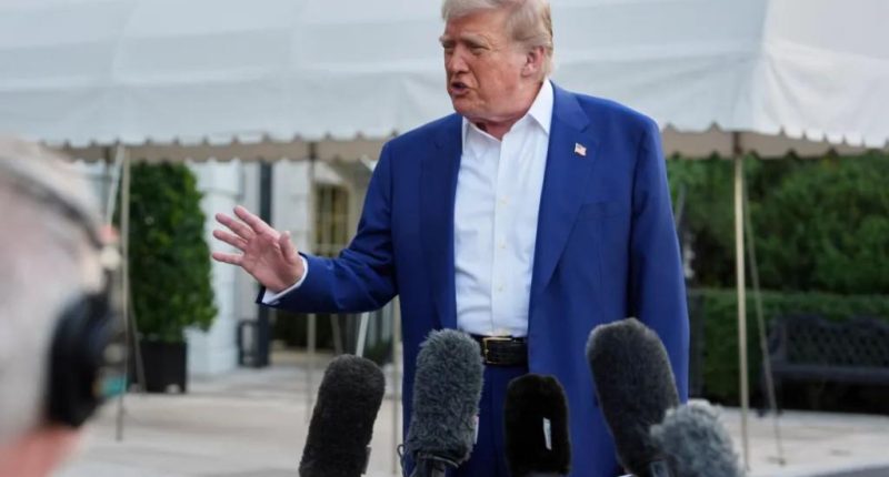 Trump blames Iran and Israel for breaking cease-fire, says they 'don't know what the f--k they're doing'