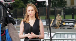 CNN reporter Natasha Bertrand.