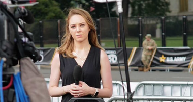 CNN reporter Natasha Bertrand.