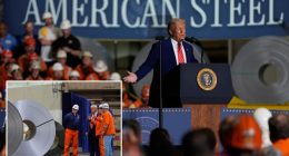 Trump clears path for Nippon Steel investment in US Steel that gives feds a 'golden share'