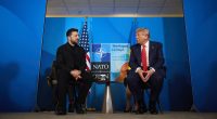 Trump doesn't rule out sending Ukraine more Patriot missiles after Zelenskyy meeting