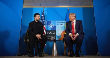 Trump doesn't rule out sending Ukraine more Patriot missiles after Zelenskyy meeting
