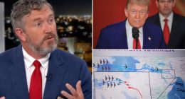 Trump goes nuclear on Republican after Iran war powers slapdown, vows to back primary foe: 'MAGA doesn't want him'