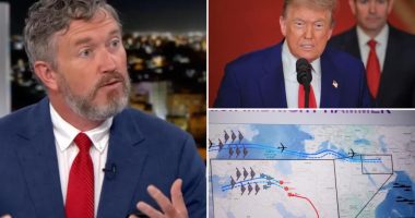 Trump goes nuclear on Republican after Iran war powers slapdown, vows to back primary foe: 'MAGA doesn't want him'