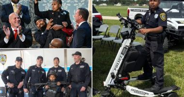 Trump honored honorary Secret Service Agents DJ Daniel dispells rumors of ICU hospitalization amid brain cancer battle