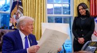 Trump is mulling Tulsi Gabbard's ouster amid Iran clash insiders say