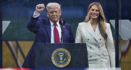 Trump issues chilling warning to U.S. enemies at Army birthday parade