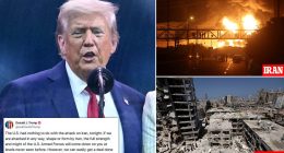 Trump issues ominous threat to Iran as Israel conflict spirals