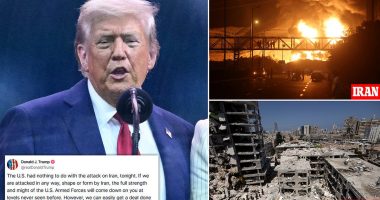 Trump issues ominous threat to Iran as Israel conflict spirals