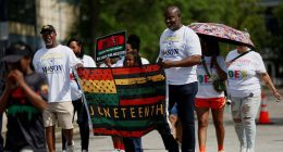 Trump issues ominous warning to workers on Juneteenth