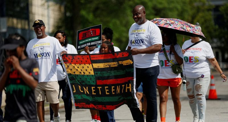 Trump issues ominous warning to workers on Juneteenth