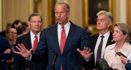 Trump megabill faces GOP holdouts amid marathon vote-a-rama