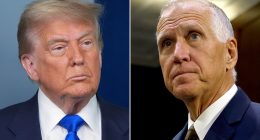 Trump mocks Senator Thom Tillis and fires brutal warning to GOP