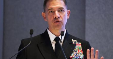 Trump names nominees to take over commands in the Middle East and Africa