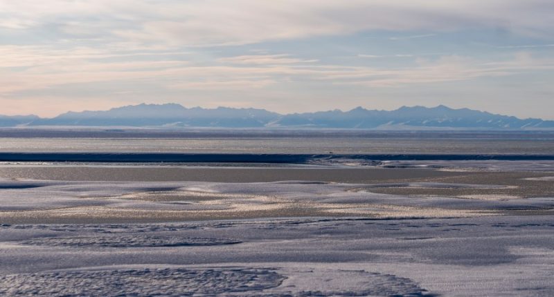 Trump officials are visiting Alaska to discuss a gas pipeline and oil drilling