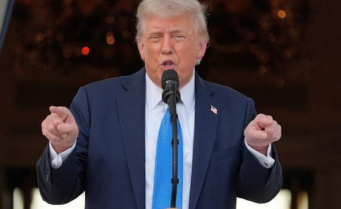 Trump once opened the door to the LGBTQ+ community. Now activists say he's their top threat