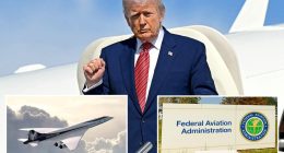 Trump orders FAA to remove supersonic flight restrictions