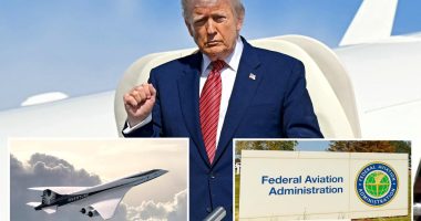 Trump orders FAA to remove supersonic flight restrictions