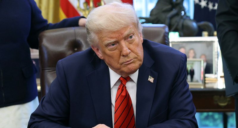 Trump promises to respond with 'full strength and might' of US military if Iran attacks America