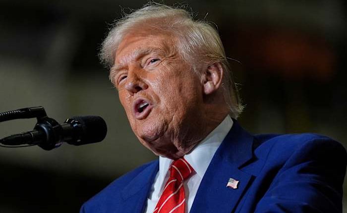 Trump pushes a July 4th deadline for big tax bill as senators dig in