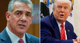 Trump, pushing for Ciattarelli, says New Jersey 'ready to pop out of blue horror show'