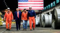 Trump ratchets up steel tariffs to 50%