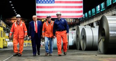 Trump ratchets up steel tariffs to 50%