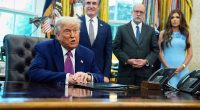 Trump refuses to rule out invoking the Insurrection Act in Los Angeles