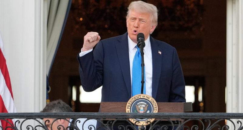 Trump reinstates travel bans for 12 countries