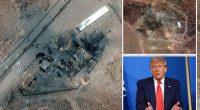 Trump reveals Israel sent agents to Iran’s bombed nuclear sites to confirm their ‘total obliteration’